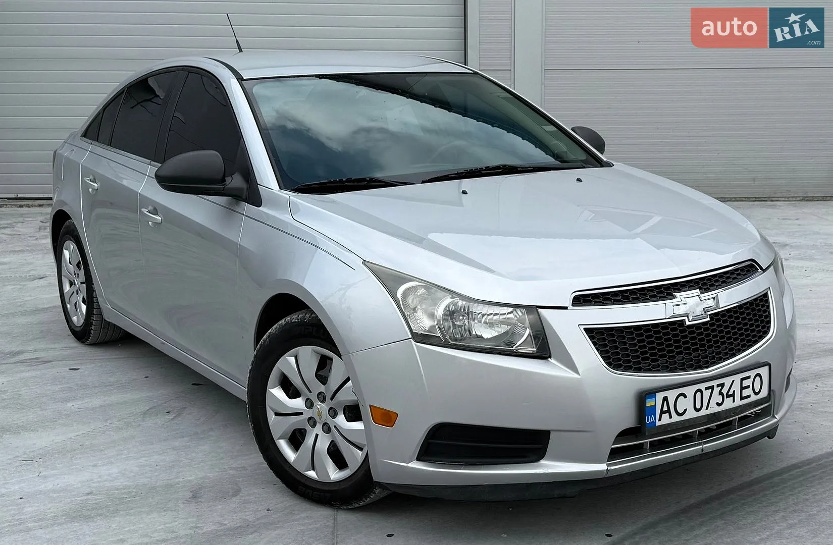 Chevrolet Cruze, 2012