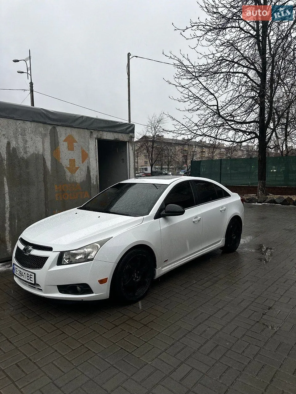Chevrolet Cruze, 2014