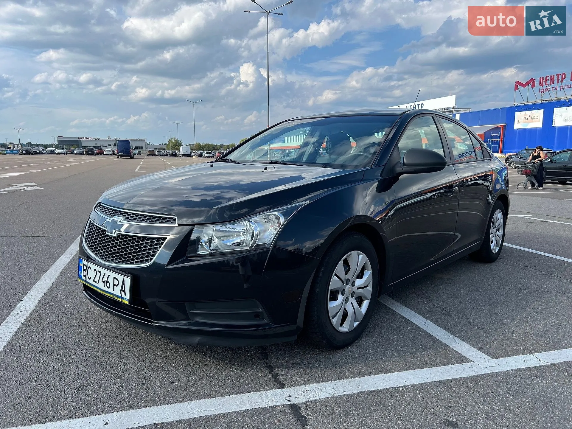Chevrolet Cruze, 2013
