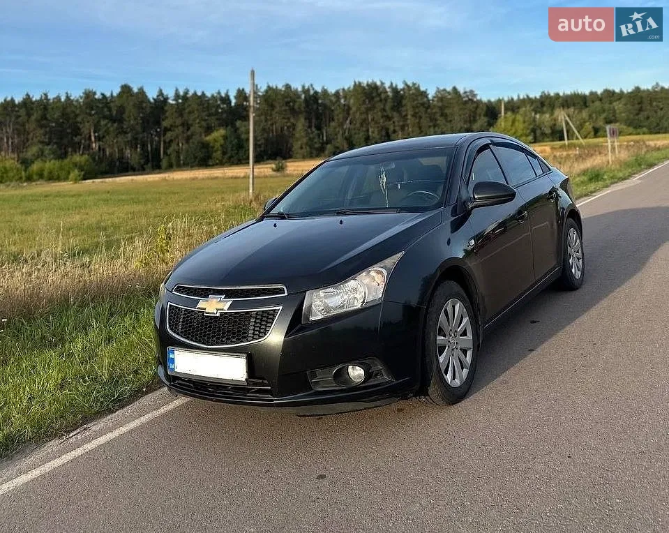 Chevrolet Cruze, 2012