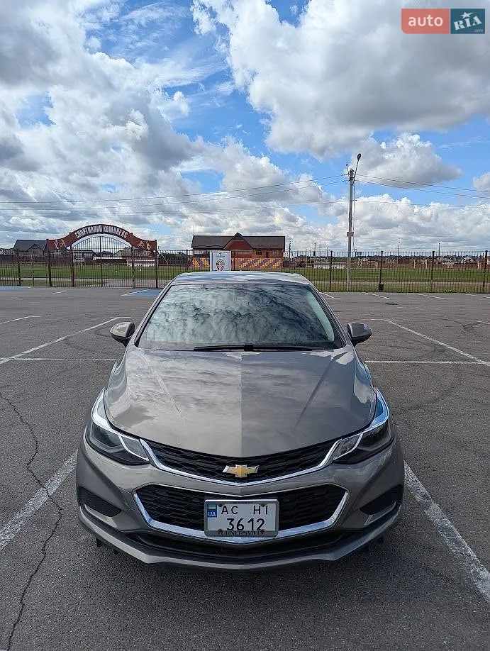 Chevrolet Cruze, 2016