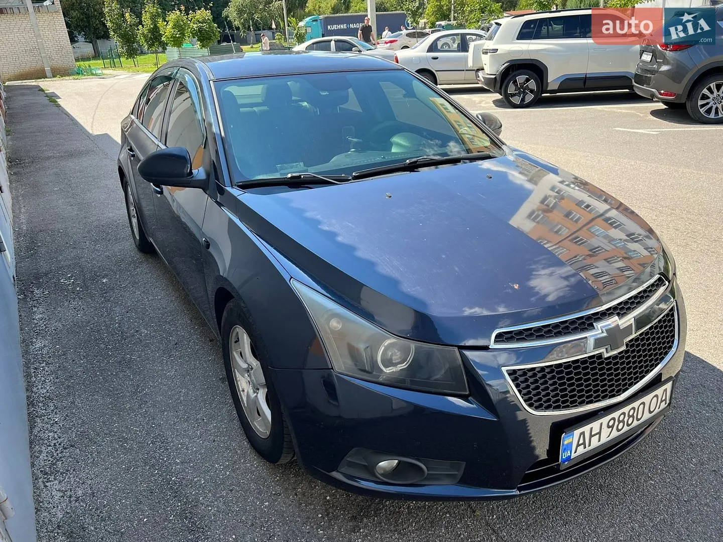 Chevrolet Cruze, 2013