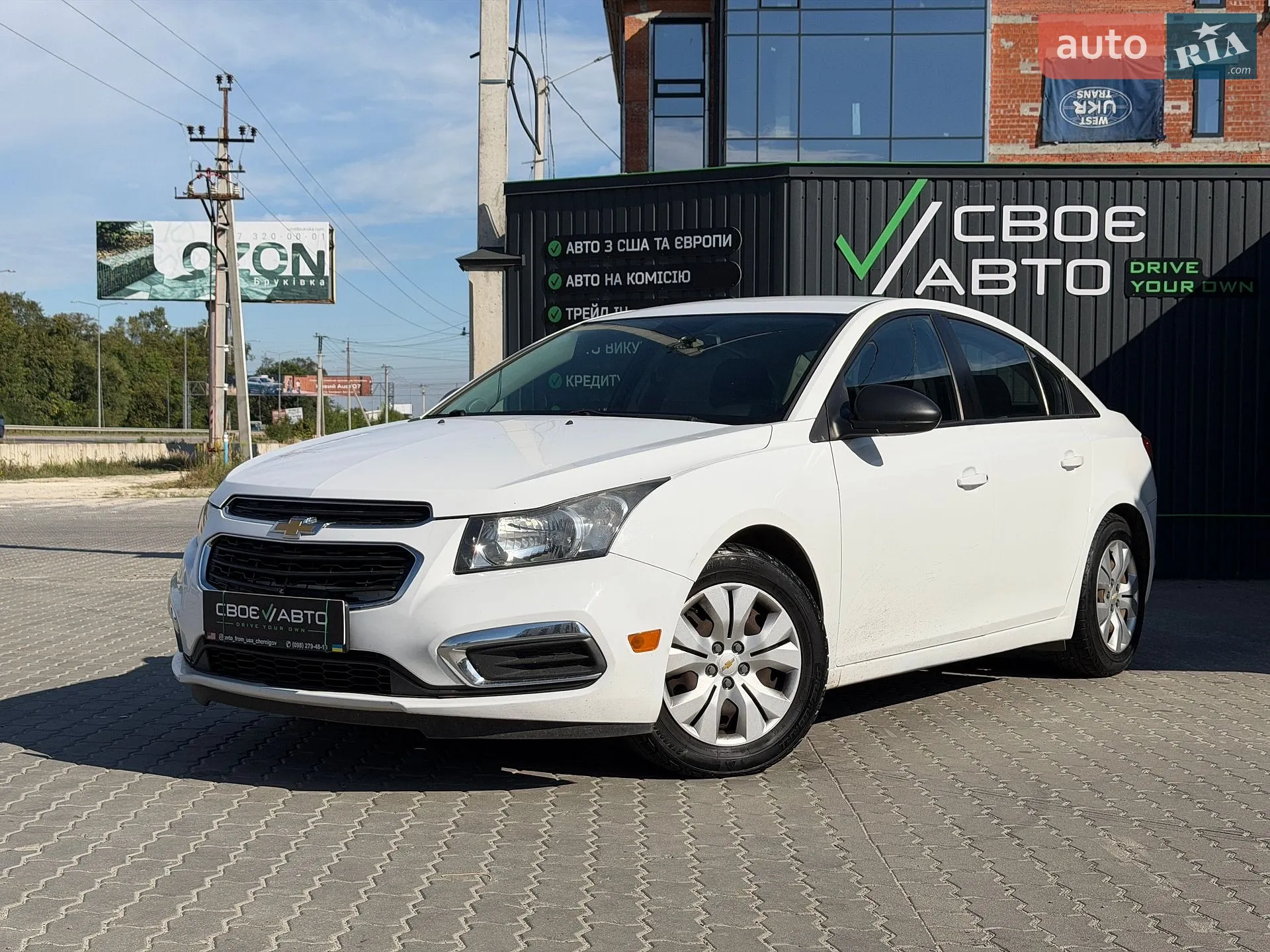 Chevrolet Cruze, 2015
