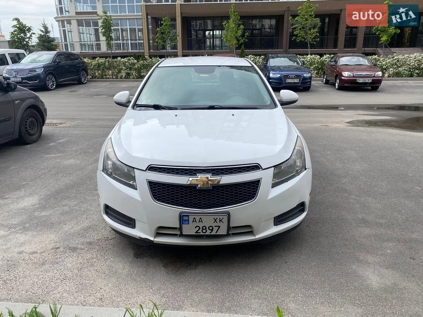 Chevrolet Cruze, 2013