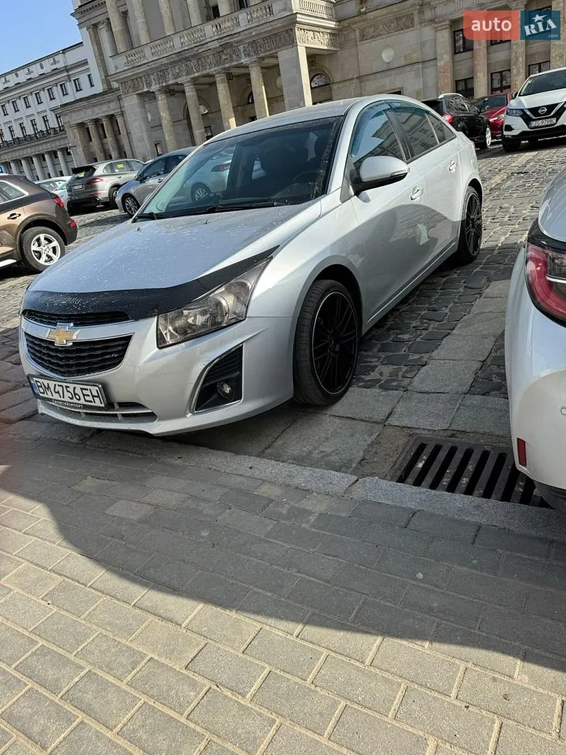 Chevrolet Cruze, 2014