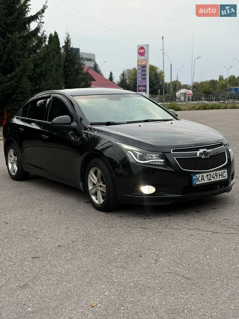 Chevrolet Cruze, 2011