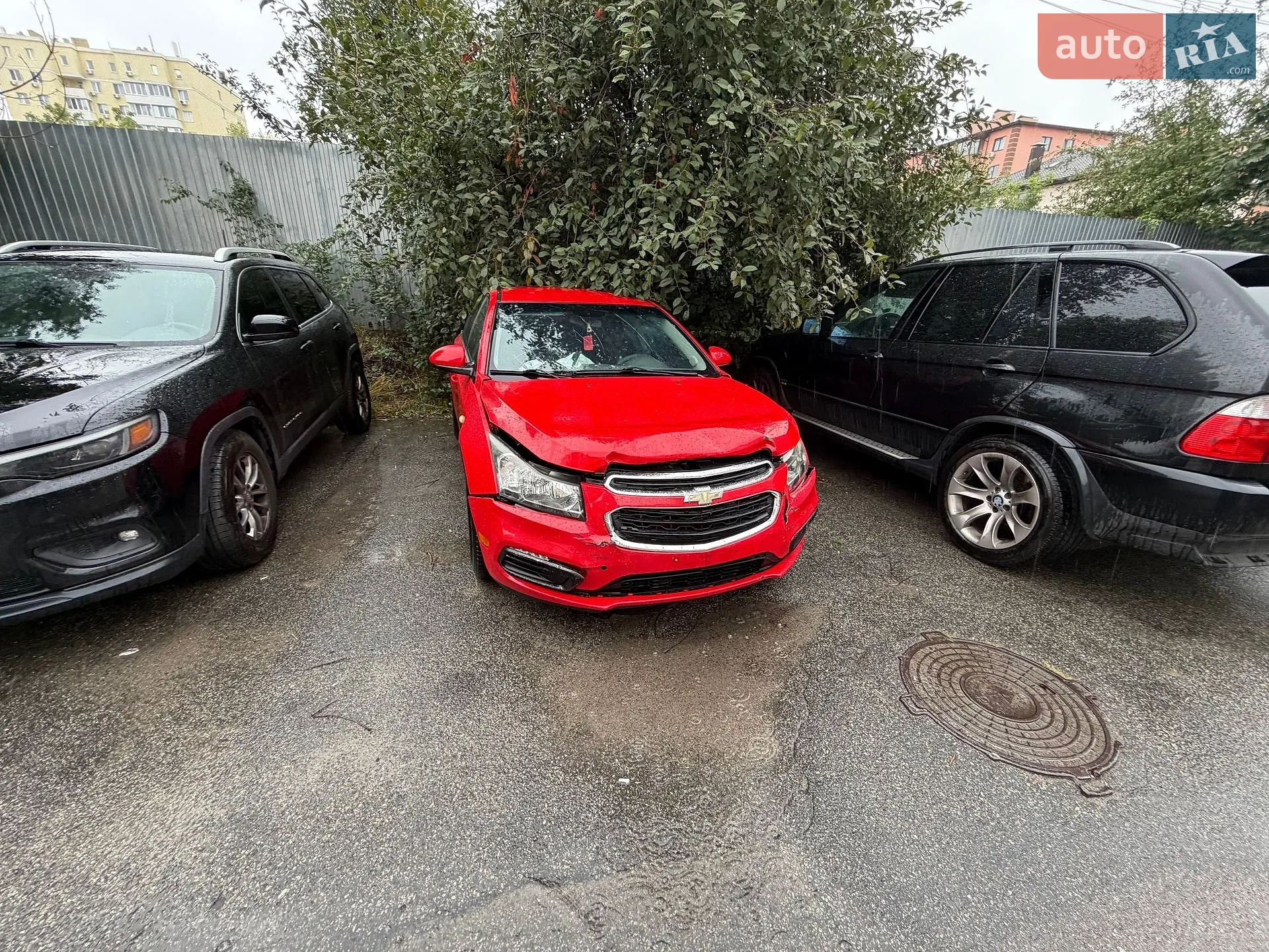 Chevrolet Cruze, 2015