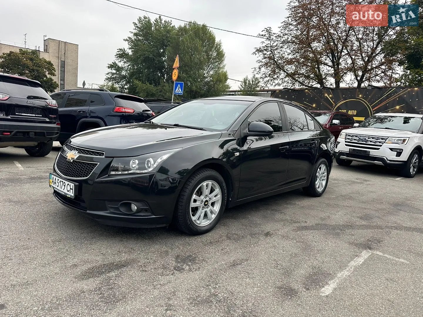 Chevrolet Cruze, 2010