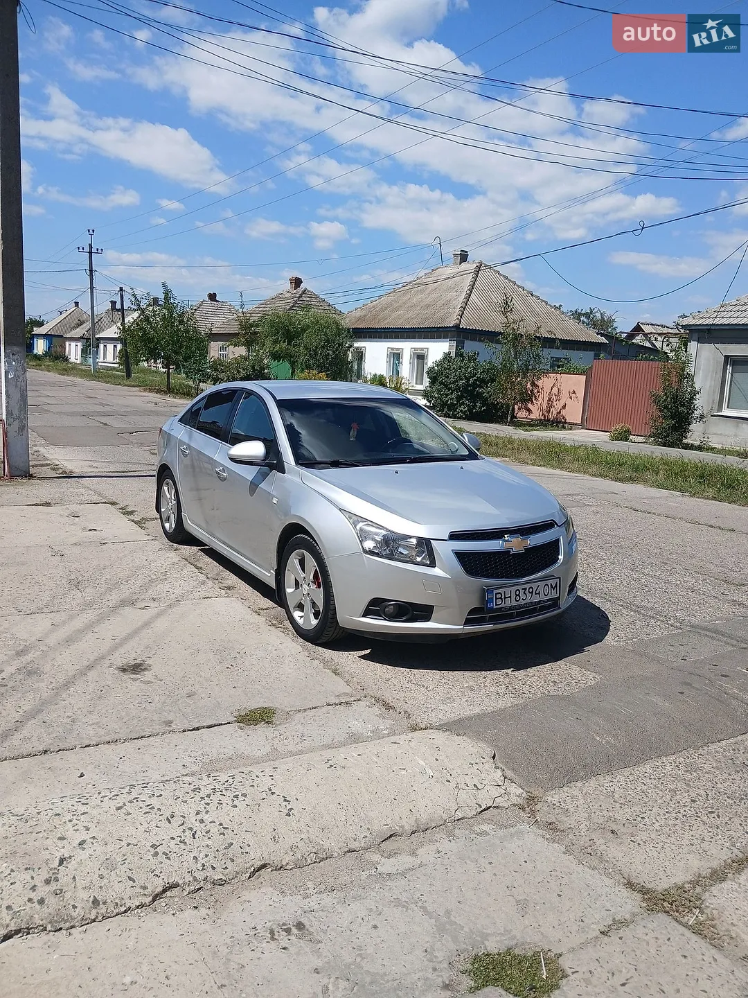 Chevrolet Cruze, 2011