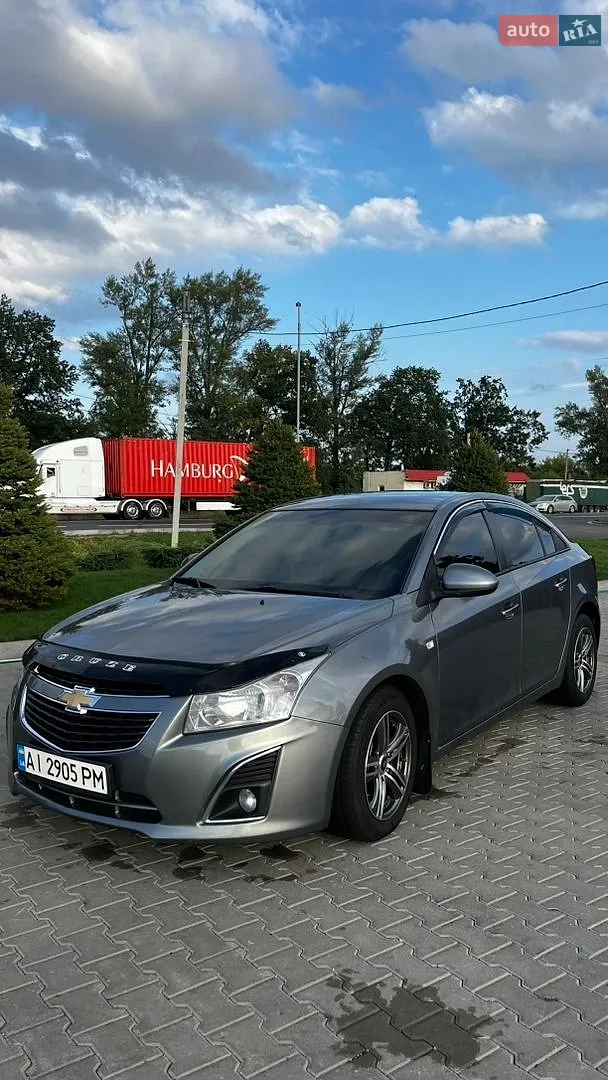 Chevrolet Cruze, 2013