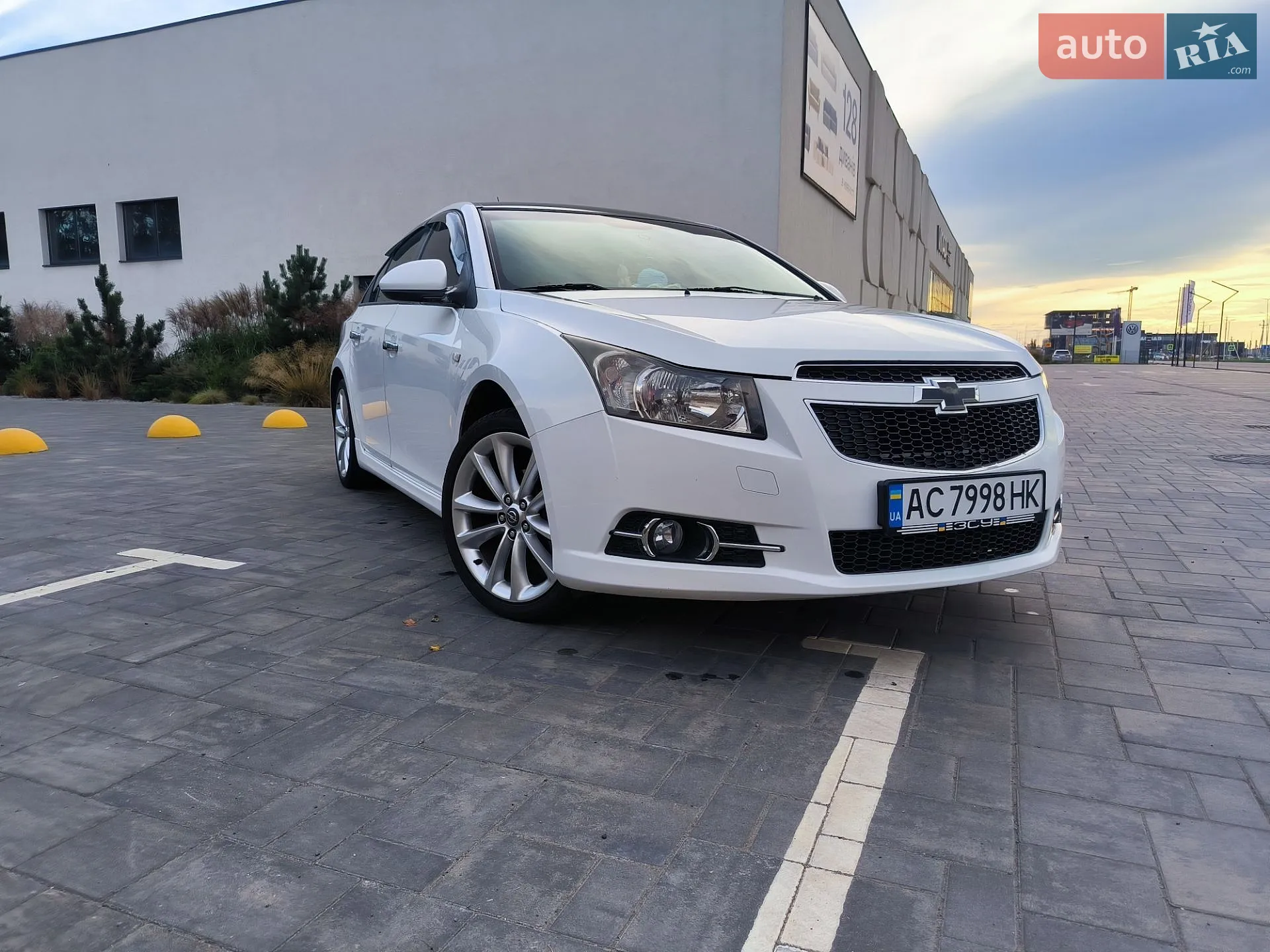 Chevrolet Cruze, 2012