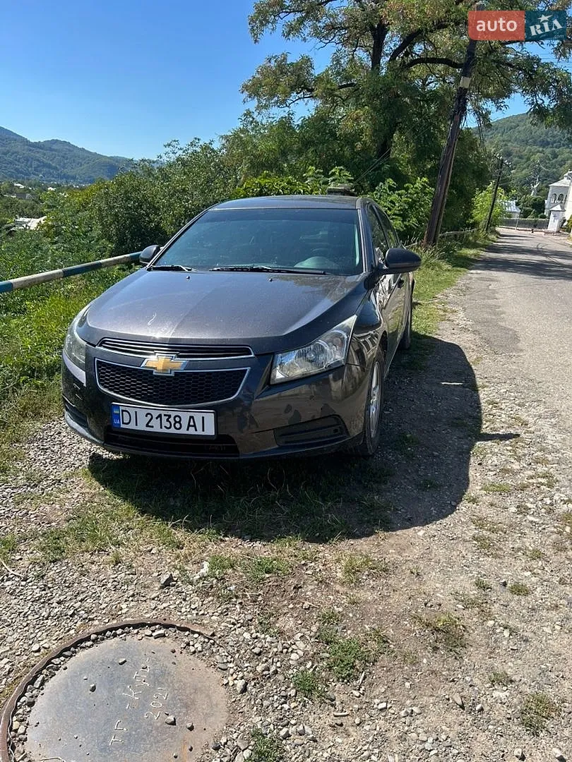 Chevrolet Cruze, 2015