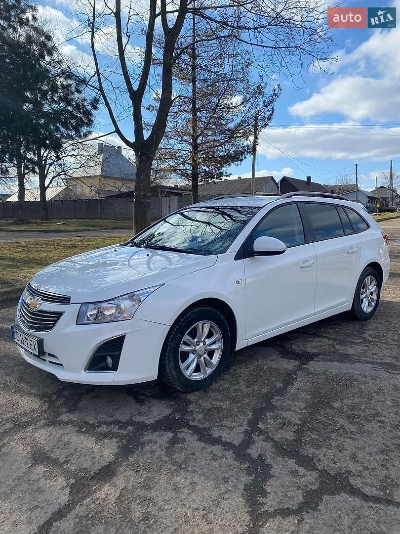 Chevrolet Cruze, 2012