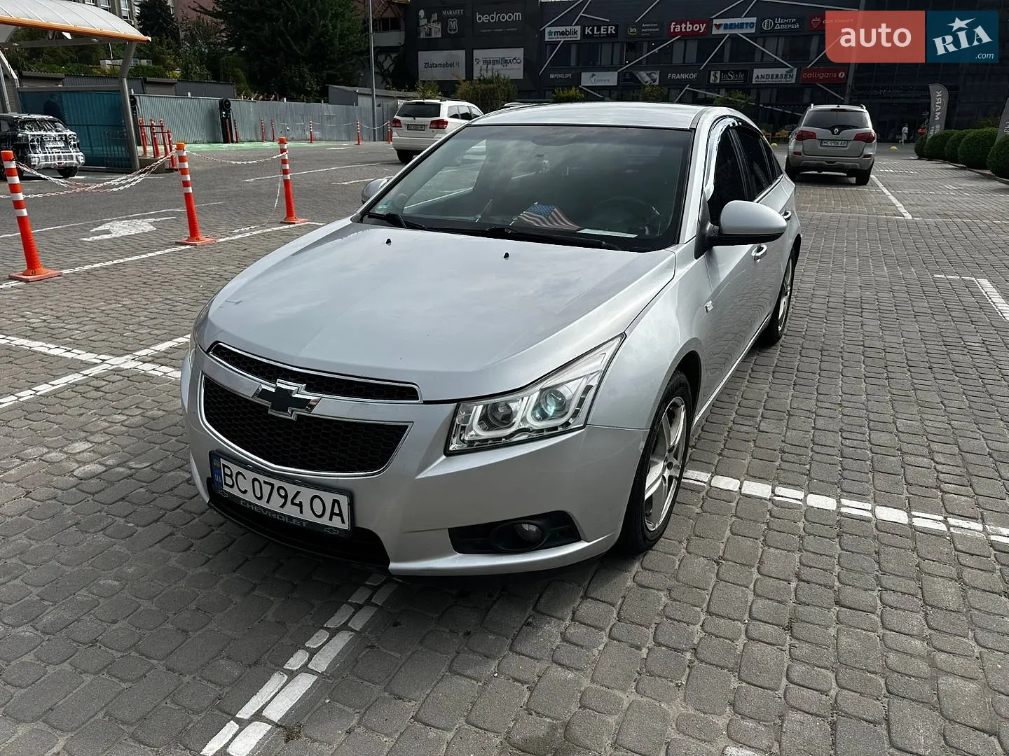Chevrolet Cruze, 2013
