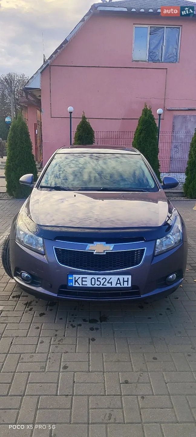 Chevrolet Cruze, 2010