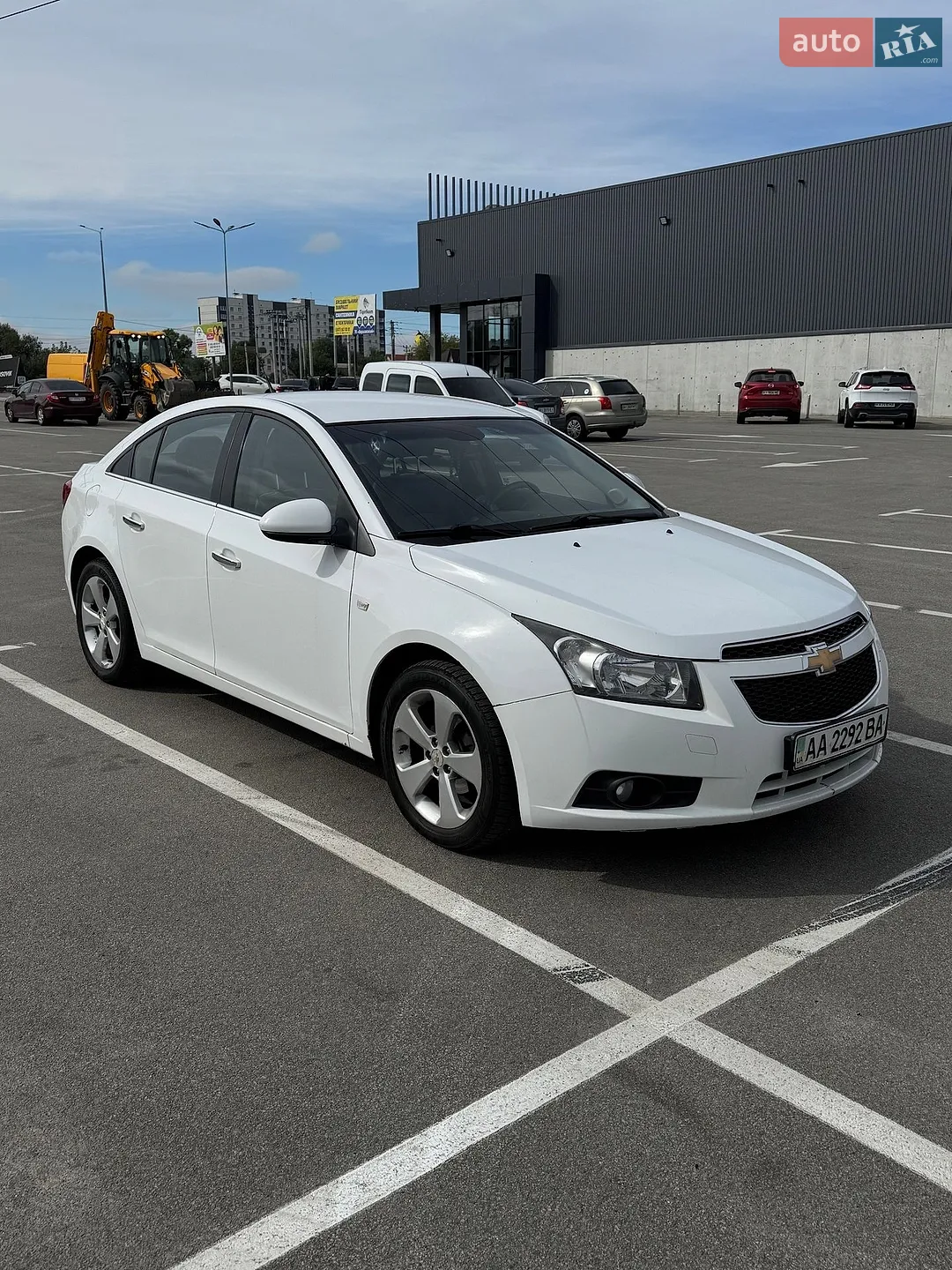 Chevrolet Cruze, 2012