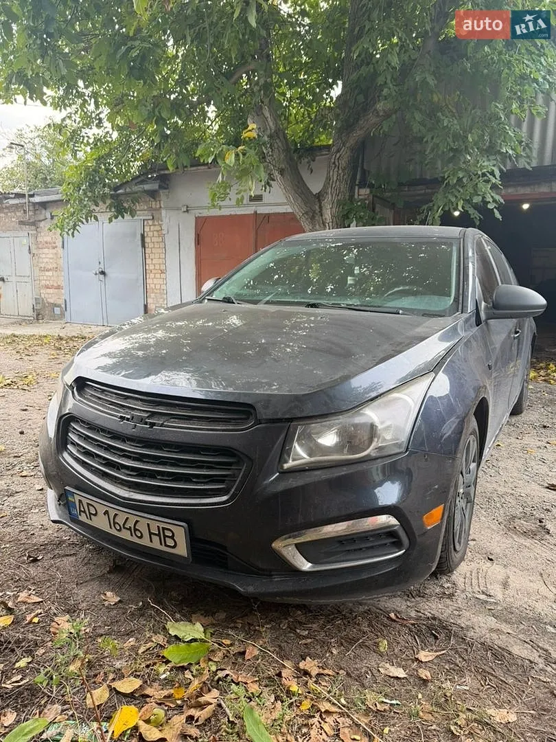 Chevrolet Cruze, 2014