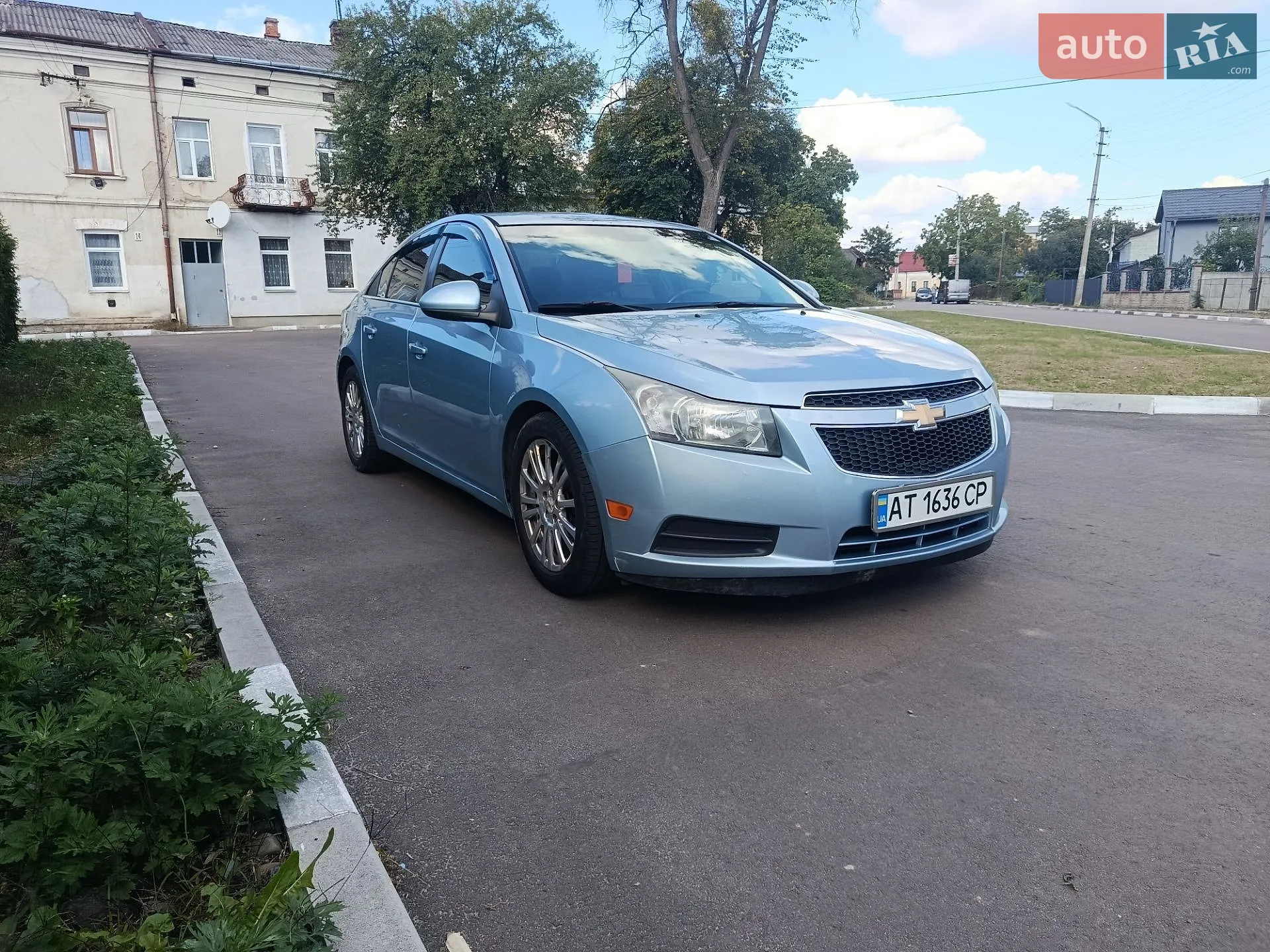 Chevrolet Cruze, 2011