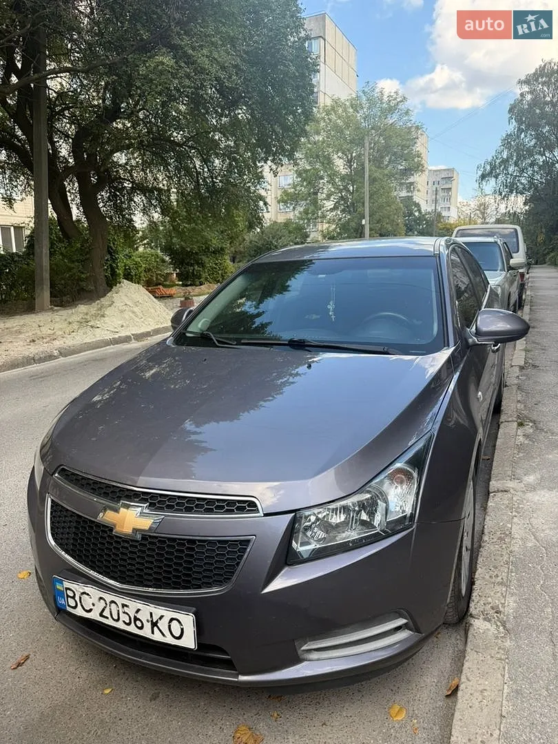 Chevrolet Cruze, 2012
