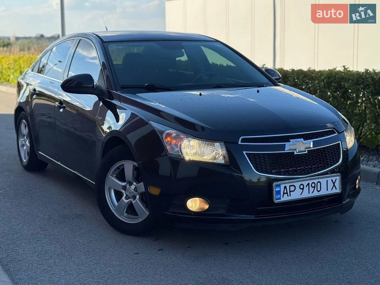 Chevrolet Cruze, 2014