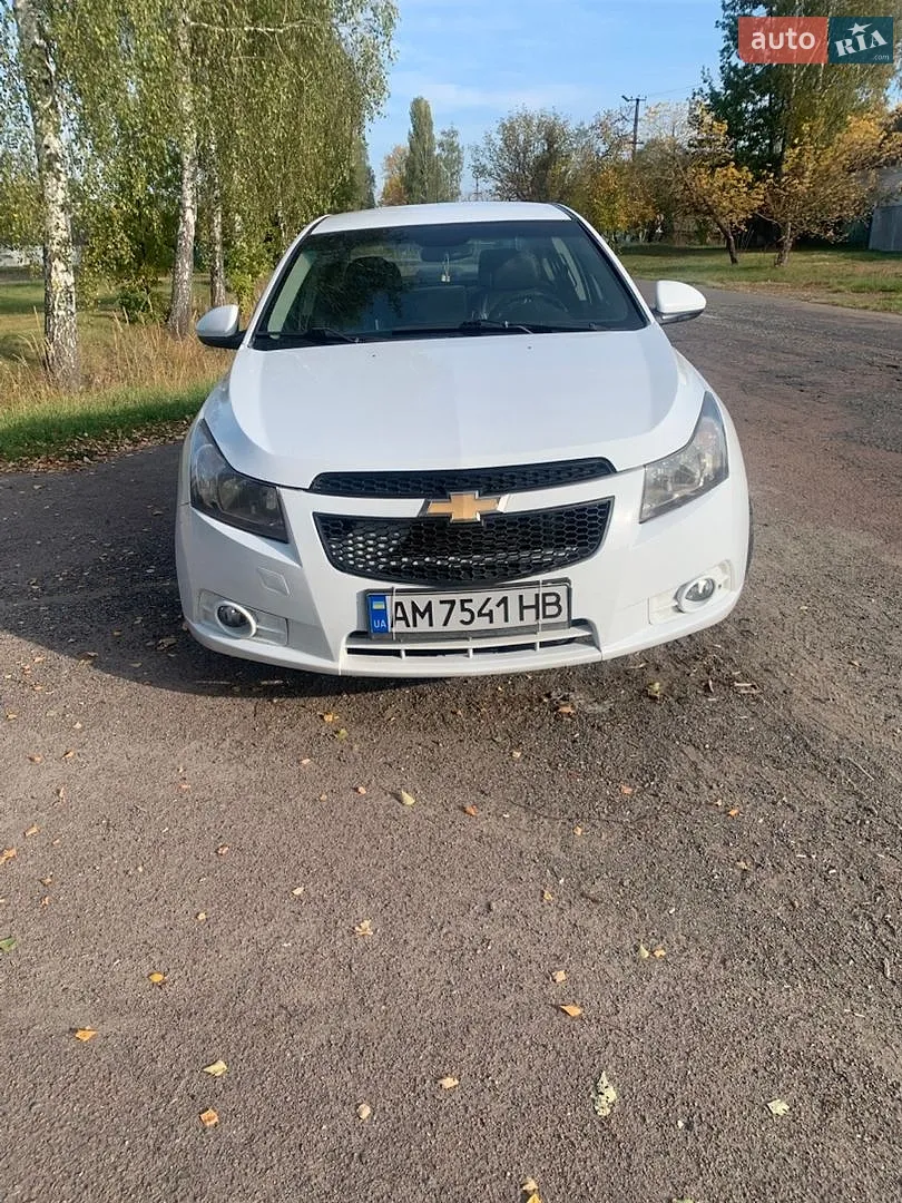 Chevrolet Cruze, 2010
