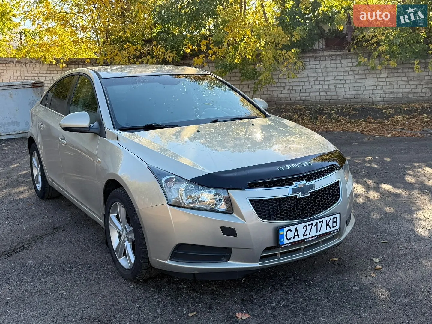 Chevrolet Cruze, 2012