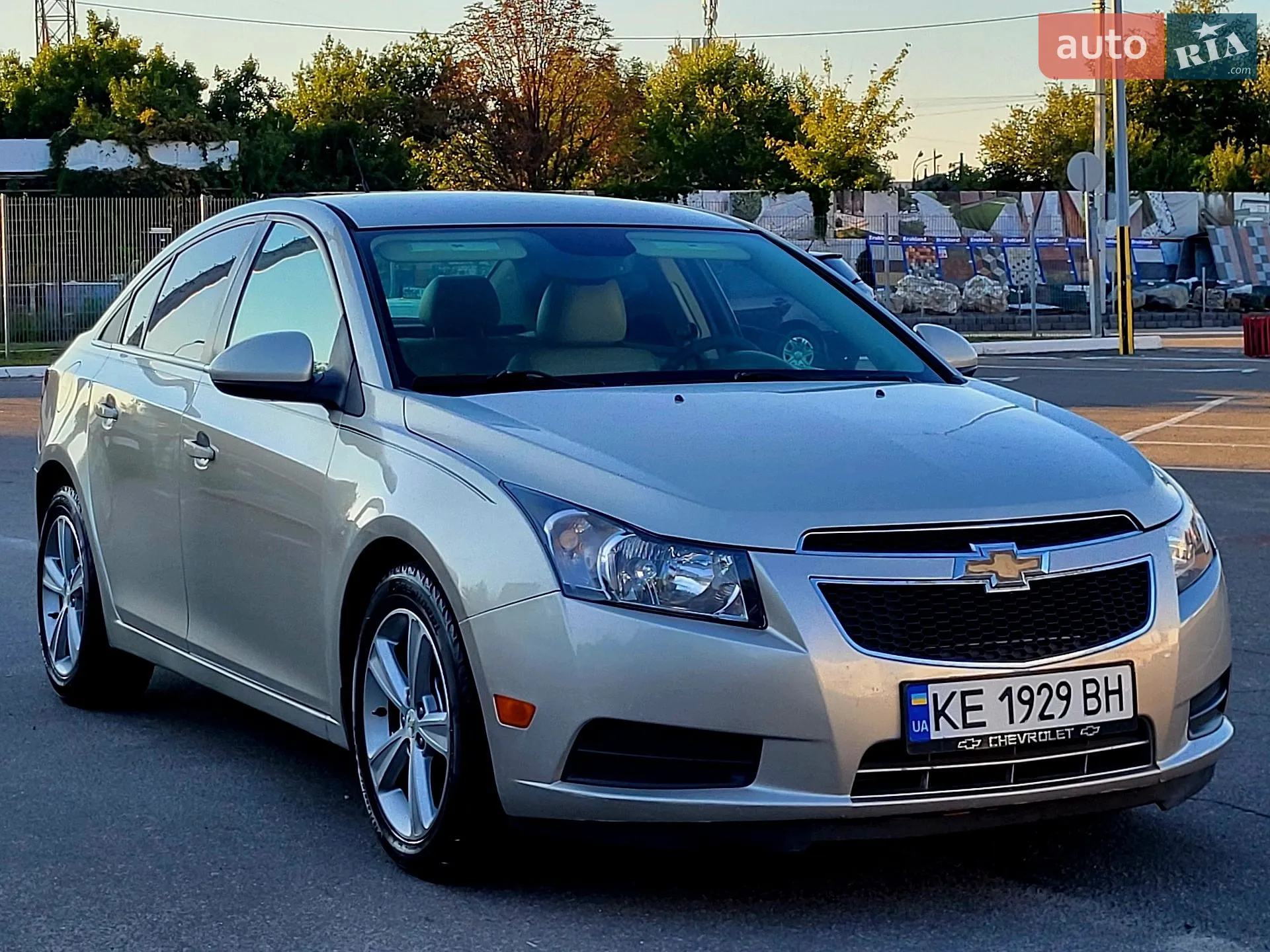 Chevrolet Cruze, 2013