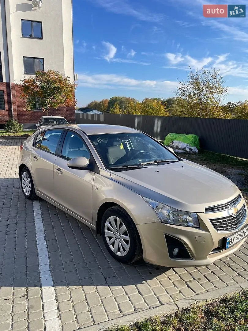 Chevrolet Cruze, 2012
