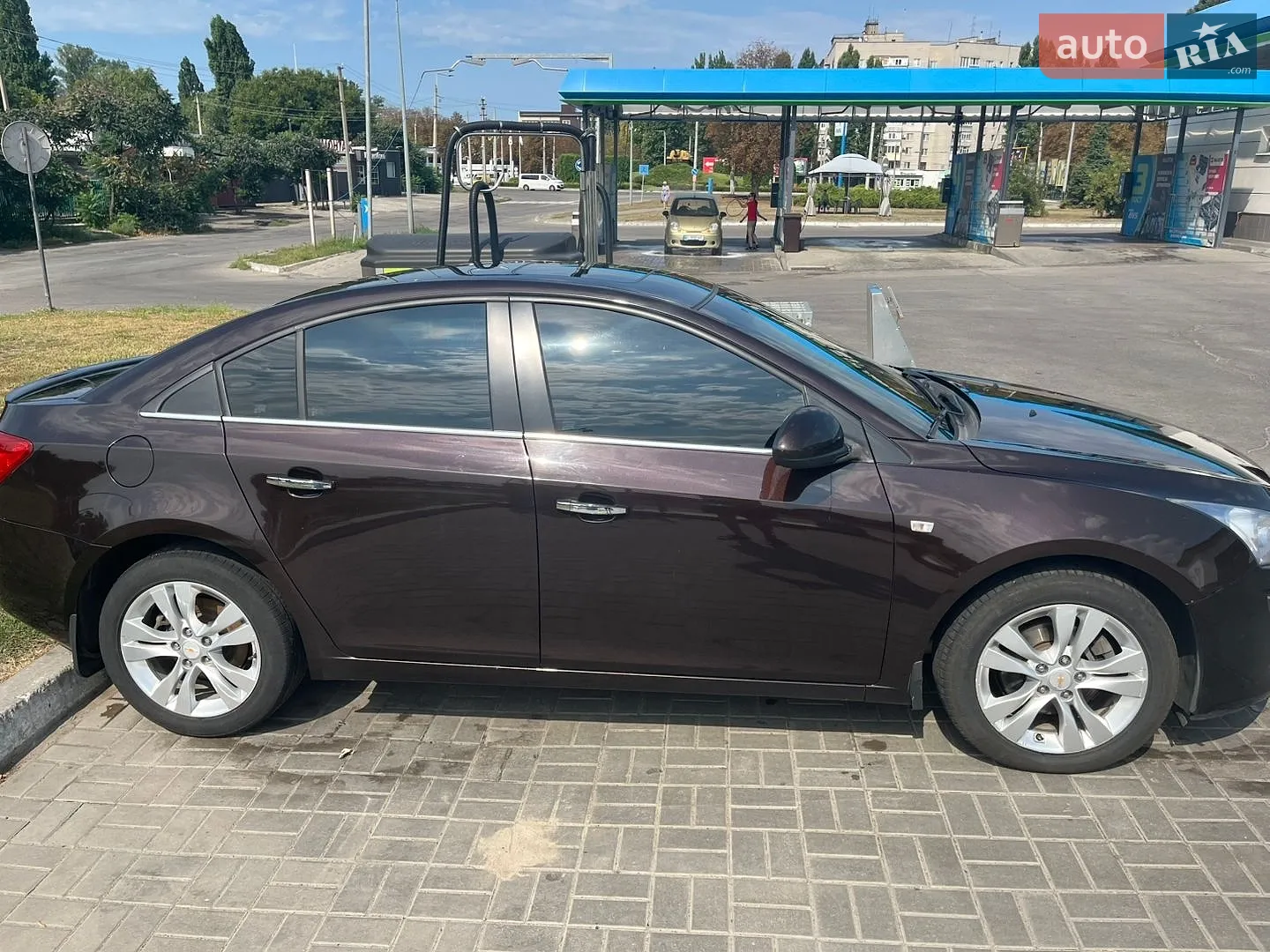 Chevrolet Cruze, 2012