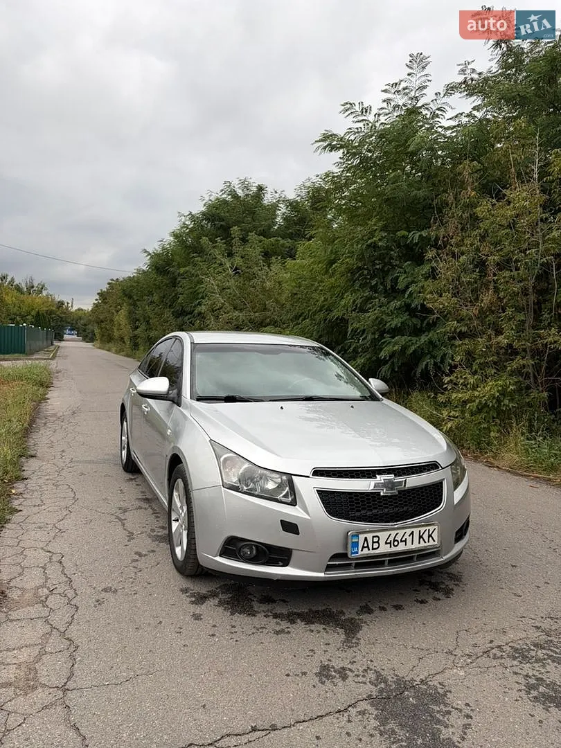 Chevrolet Cruze, 2012