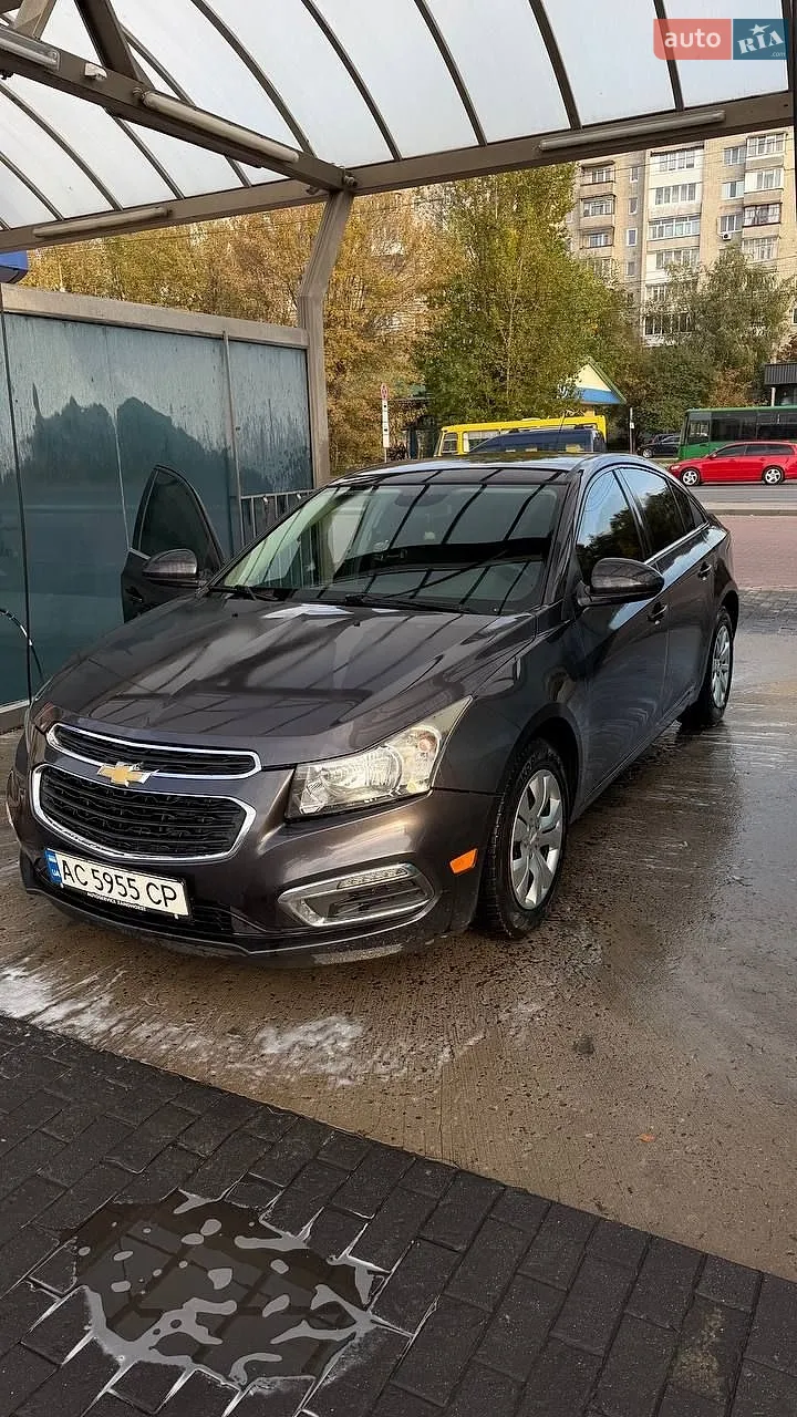 Chevrolet Cruze, 2015