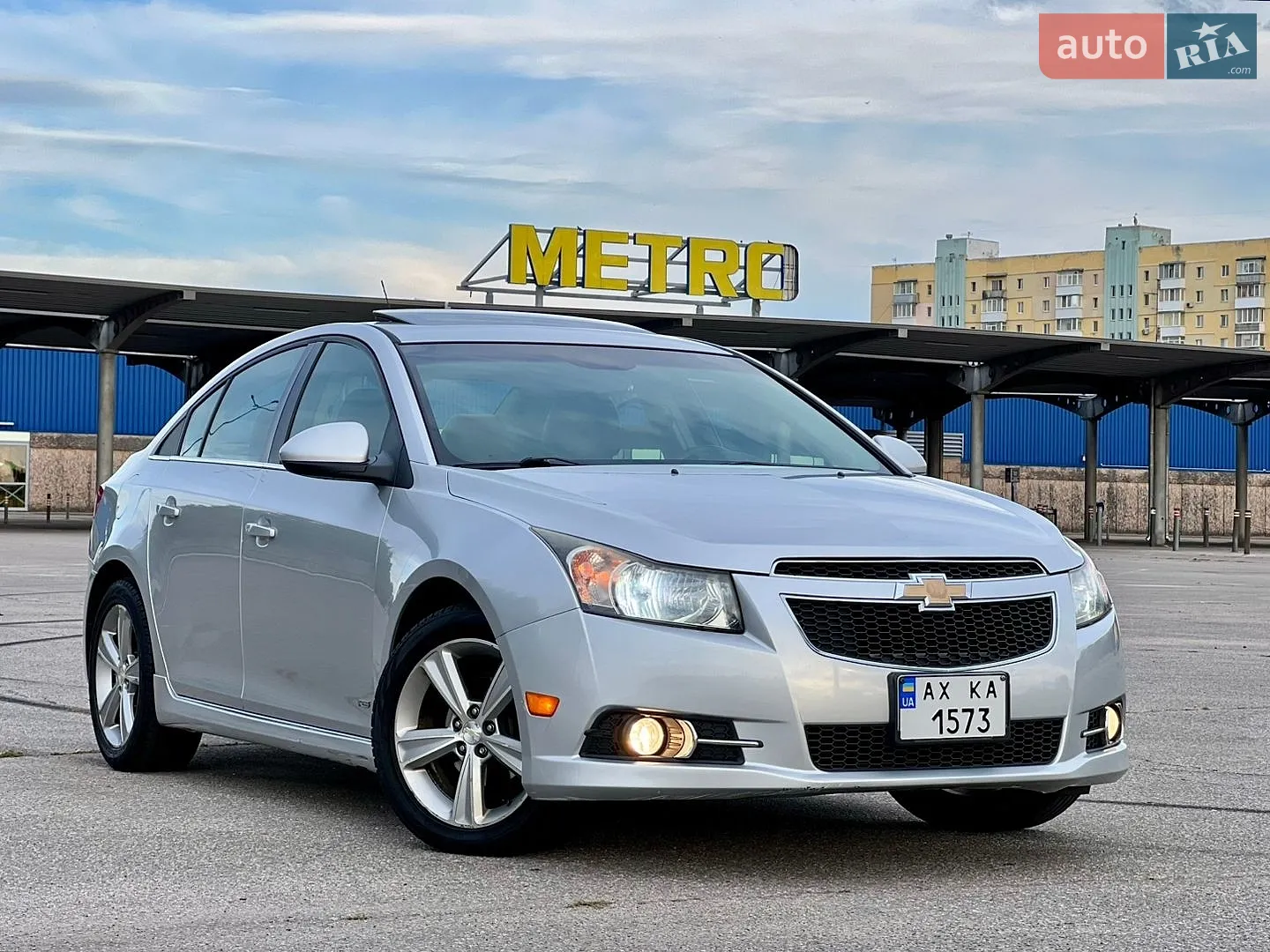 Chevrolet Cruze, 2011