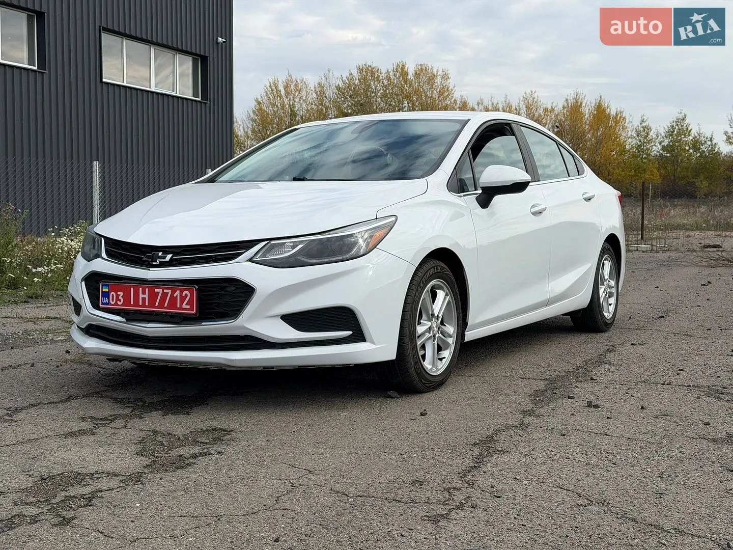 Chevrolet Cruze, 2017