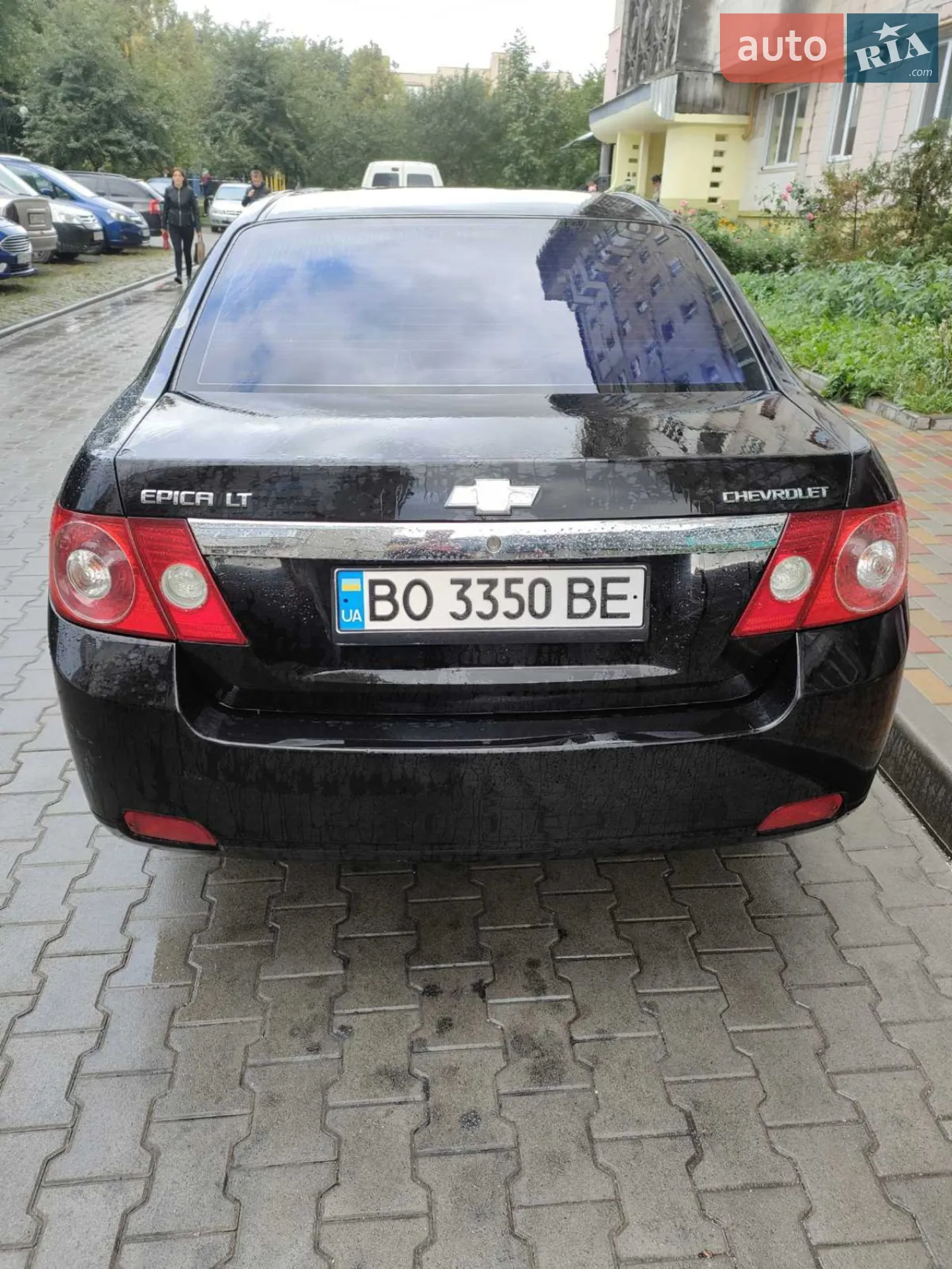 Chevrolet Epica, 2008