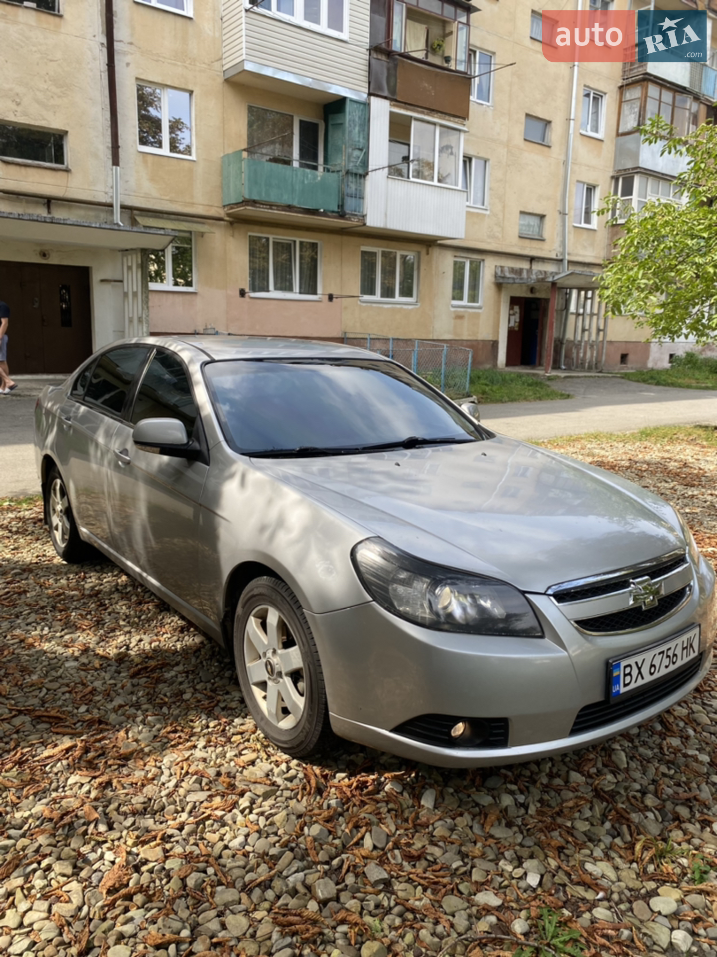Chevrolet Epica, 2007