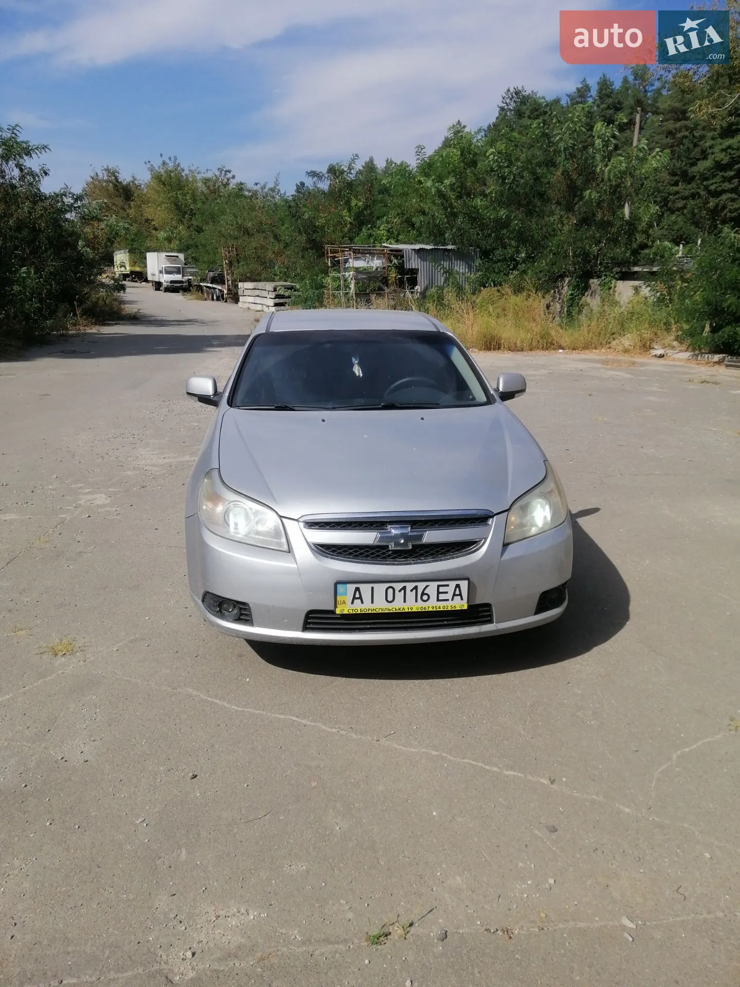 Chevrolet Epica, 2007