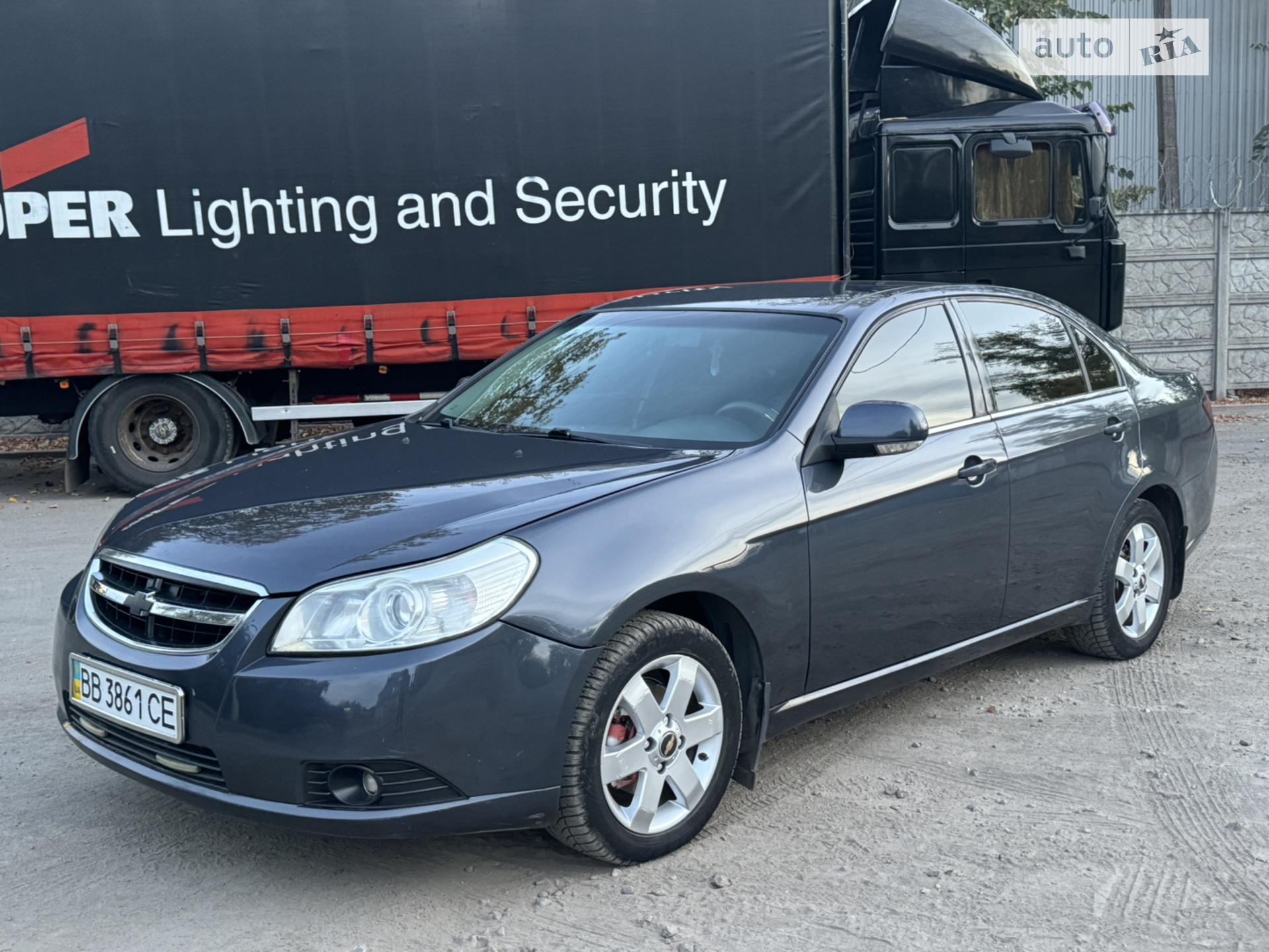 Chevrolet Epica, 2007