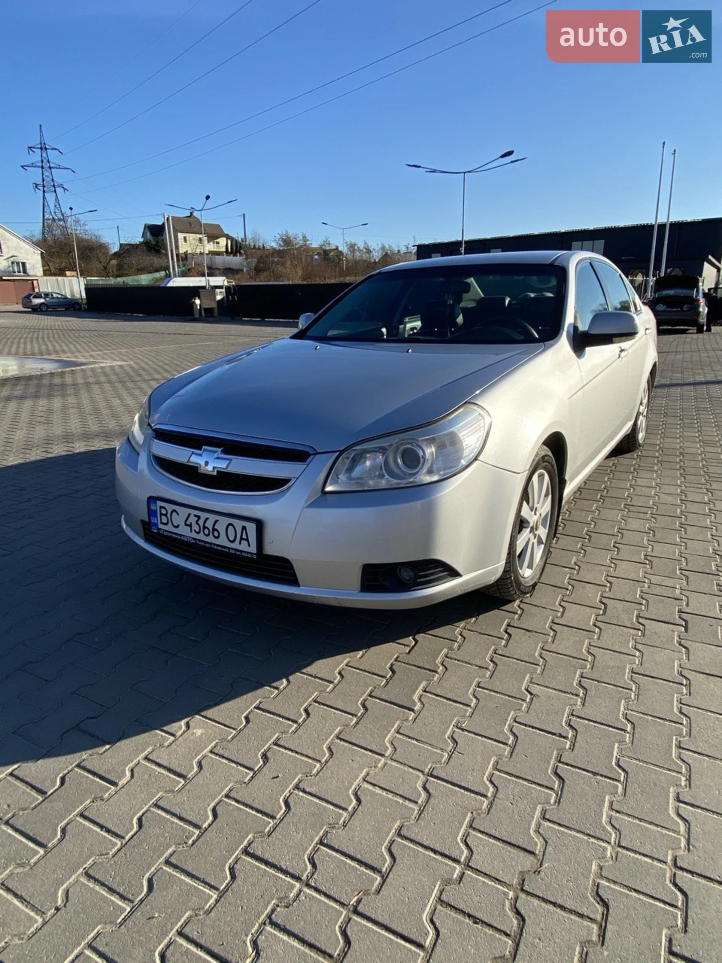 Chevrolet Epica, 2011