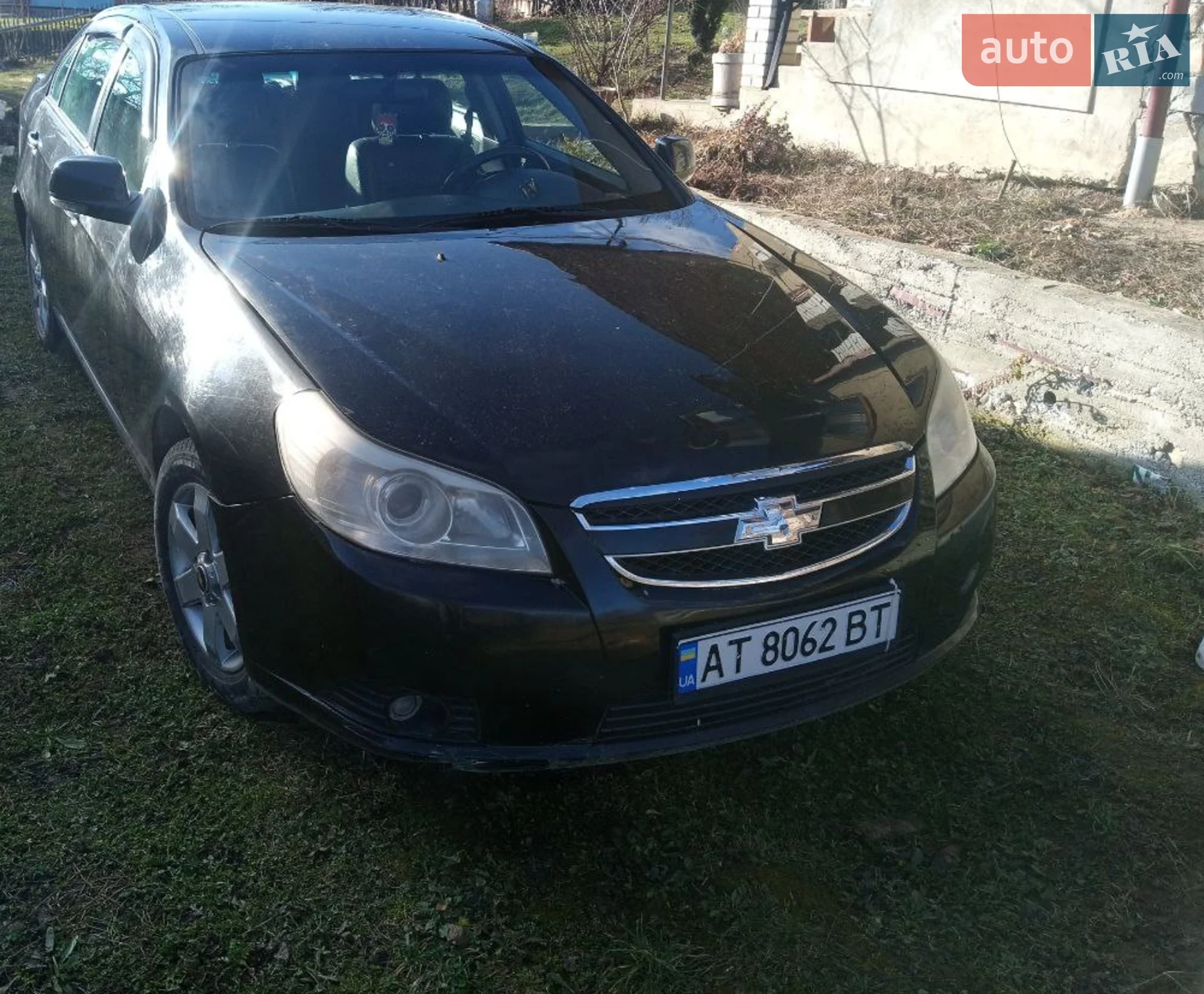 Chevrolet Epica, 2008