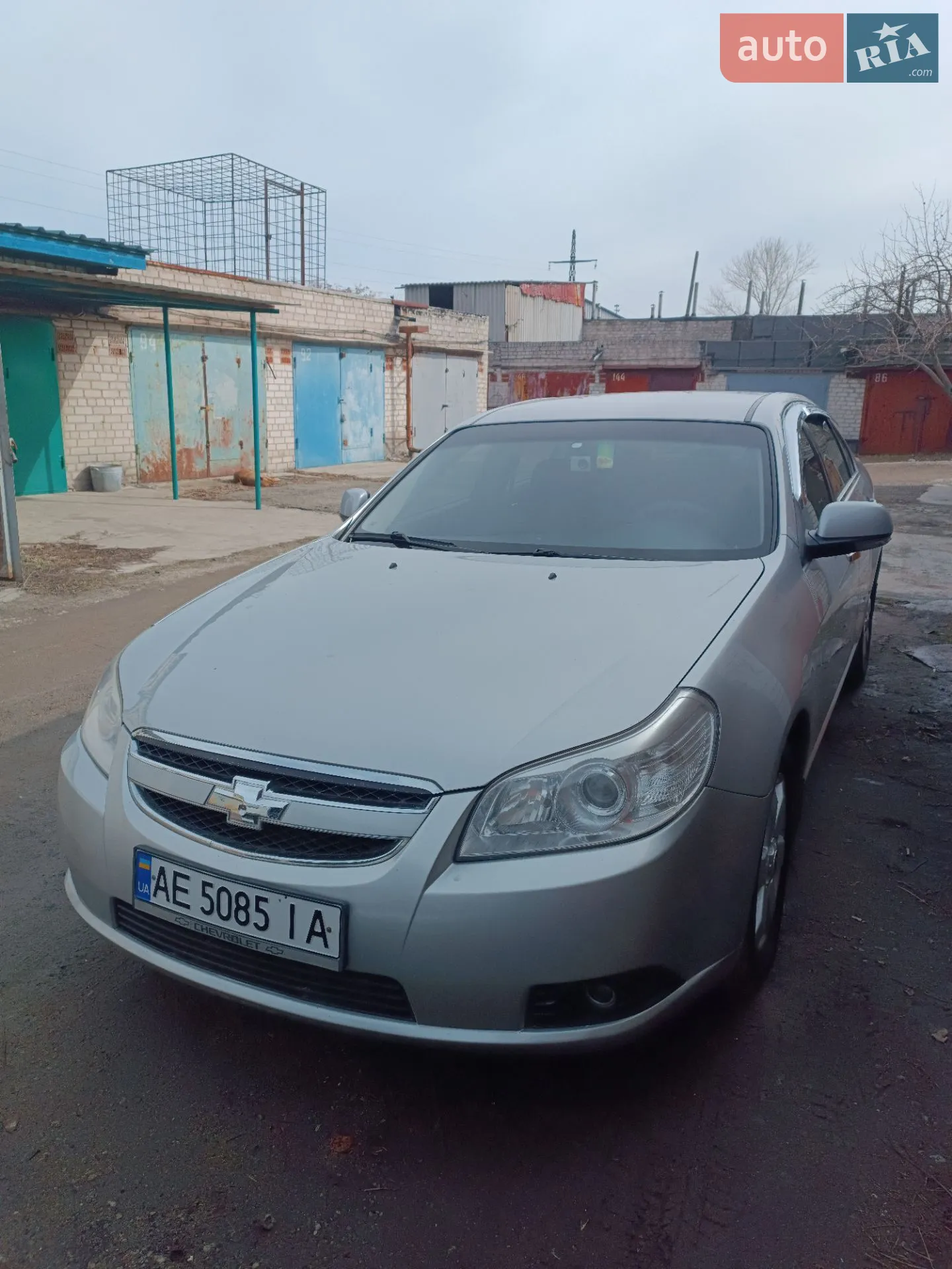 Chevrolet Epica, 2008