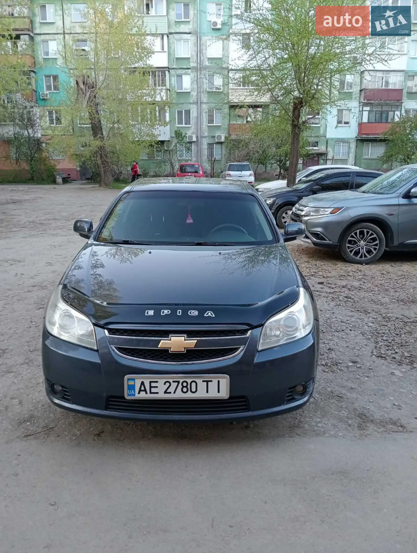 Chevrolet Epica, 2007