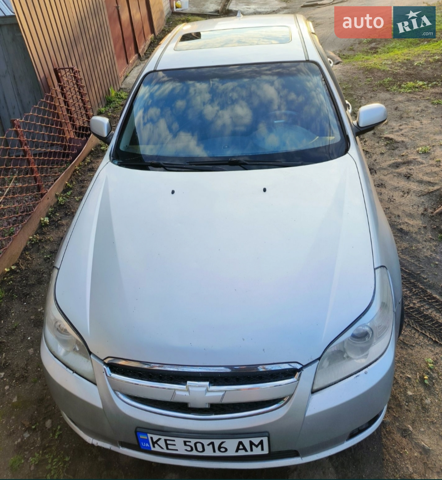Chevrolet Epica, 2008