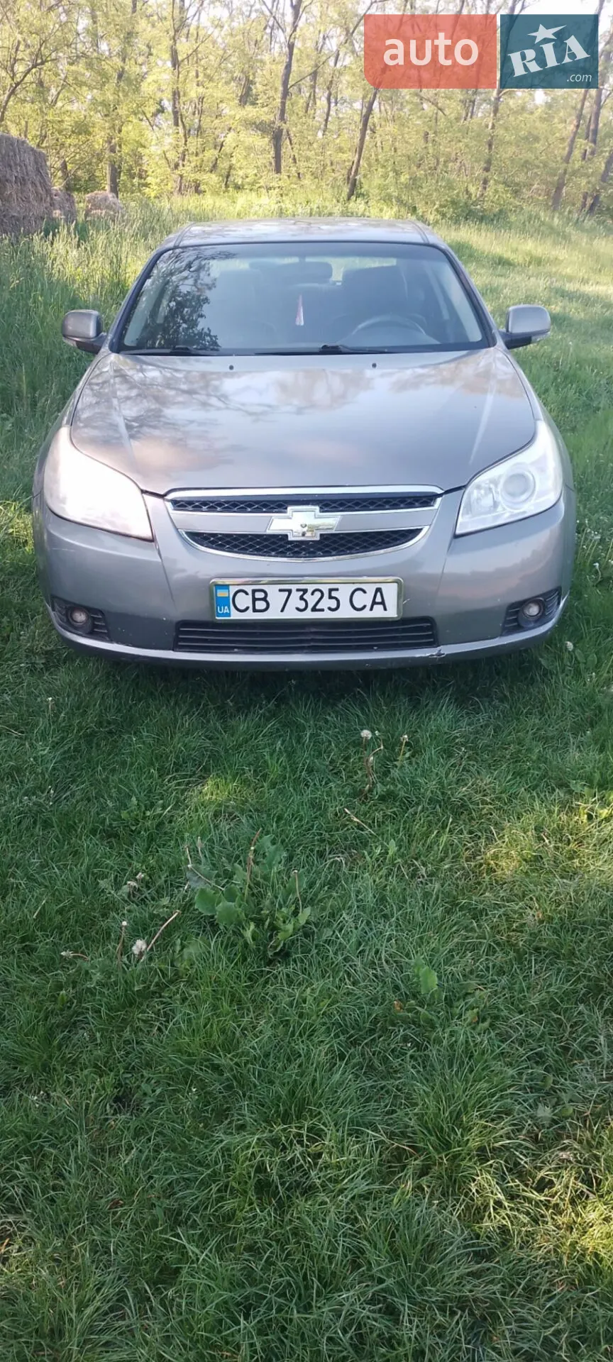 Chevrolet Epica, 2008