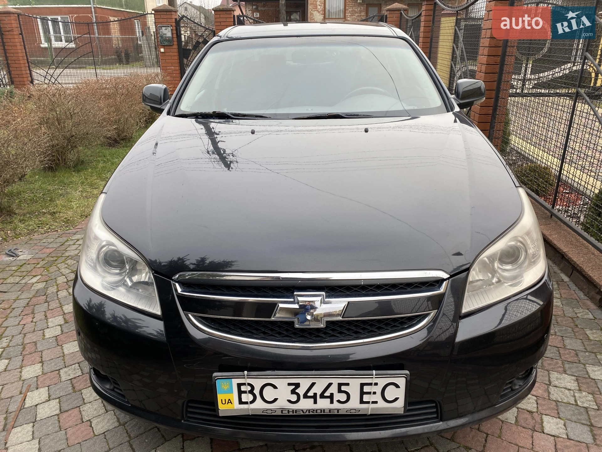 Chevrolet Epica, 2008
