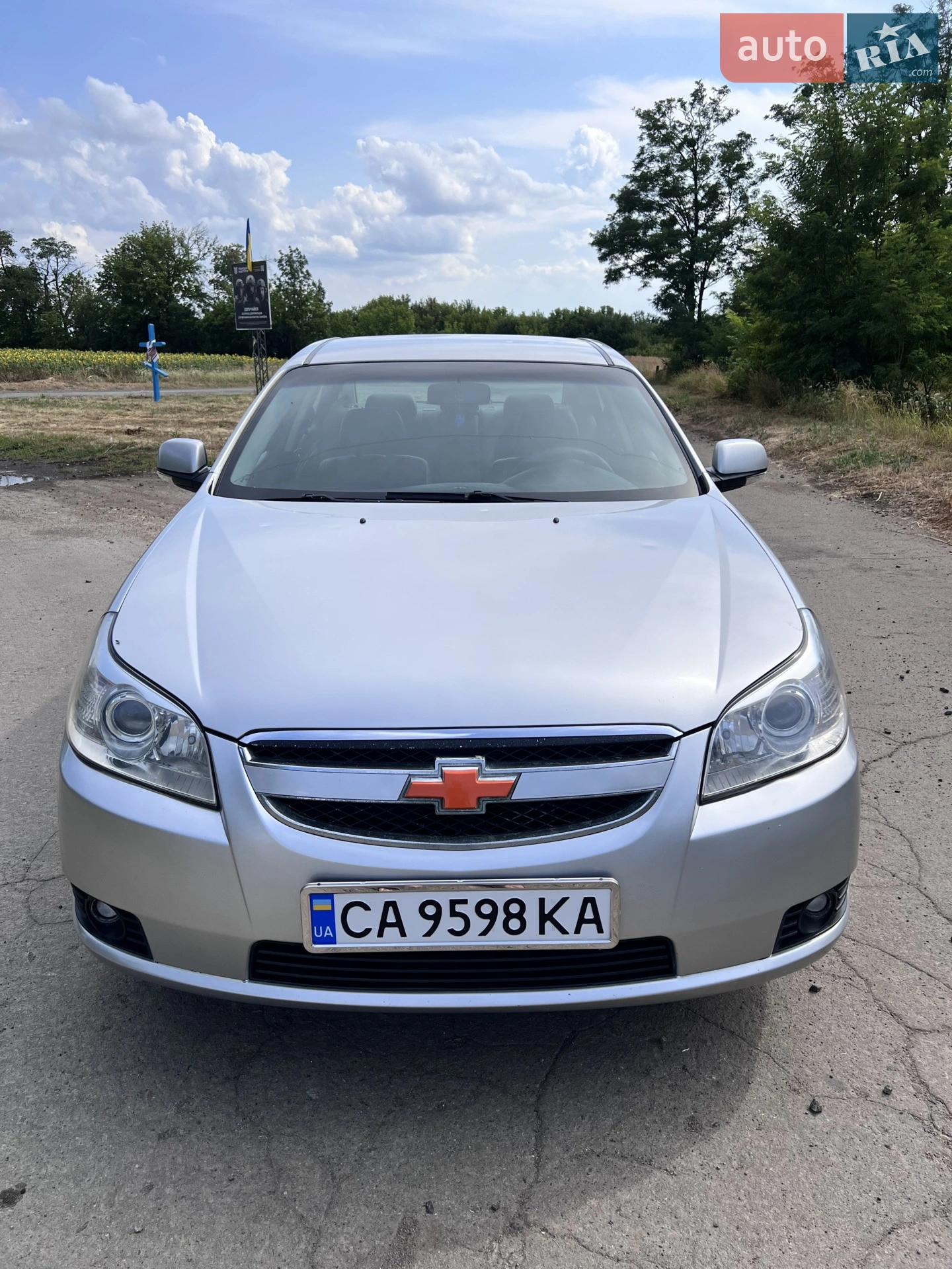 Chevrolet Epica, 2007