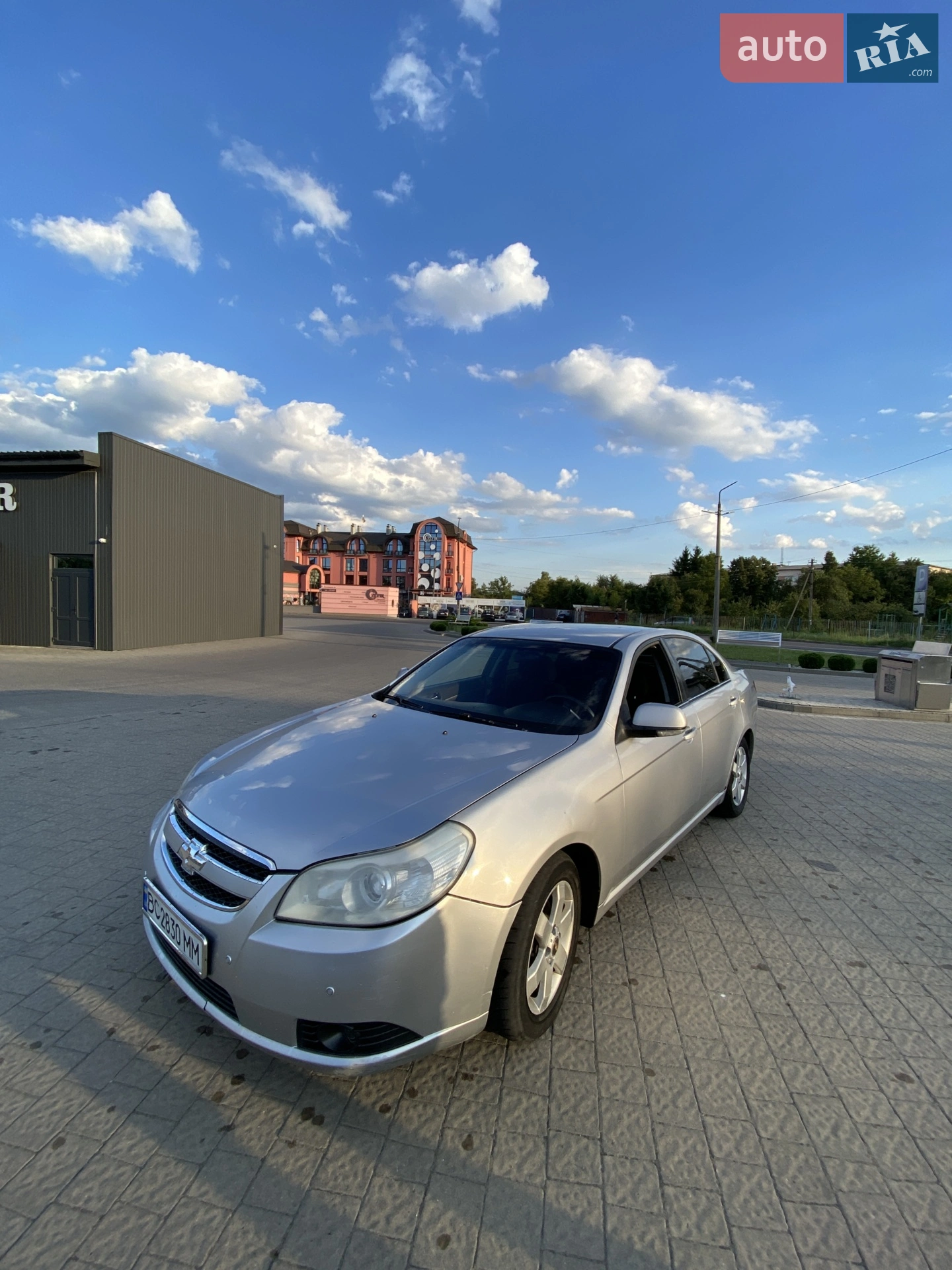 Chevrolet Epica, 2007