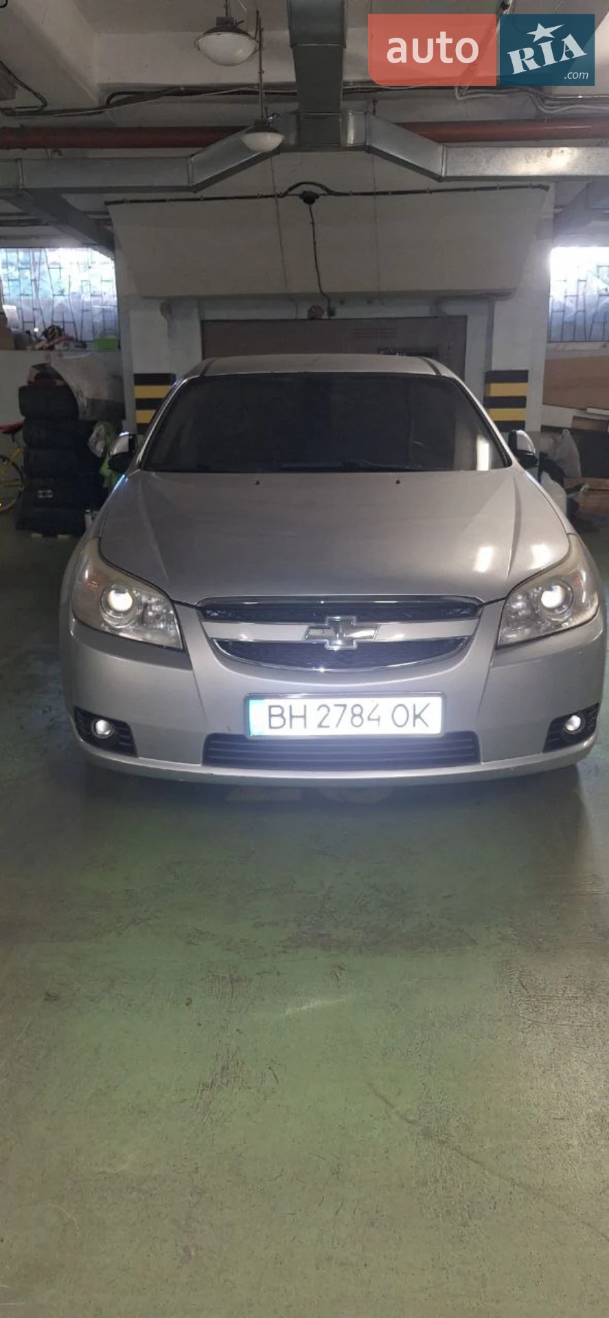 Chevrolet Epica, 2007
