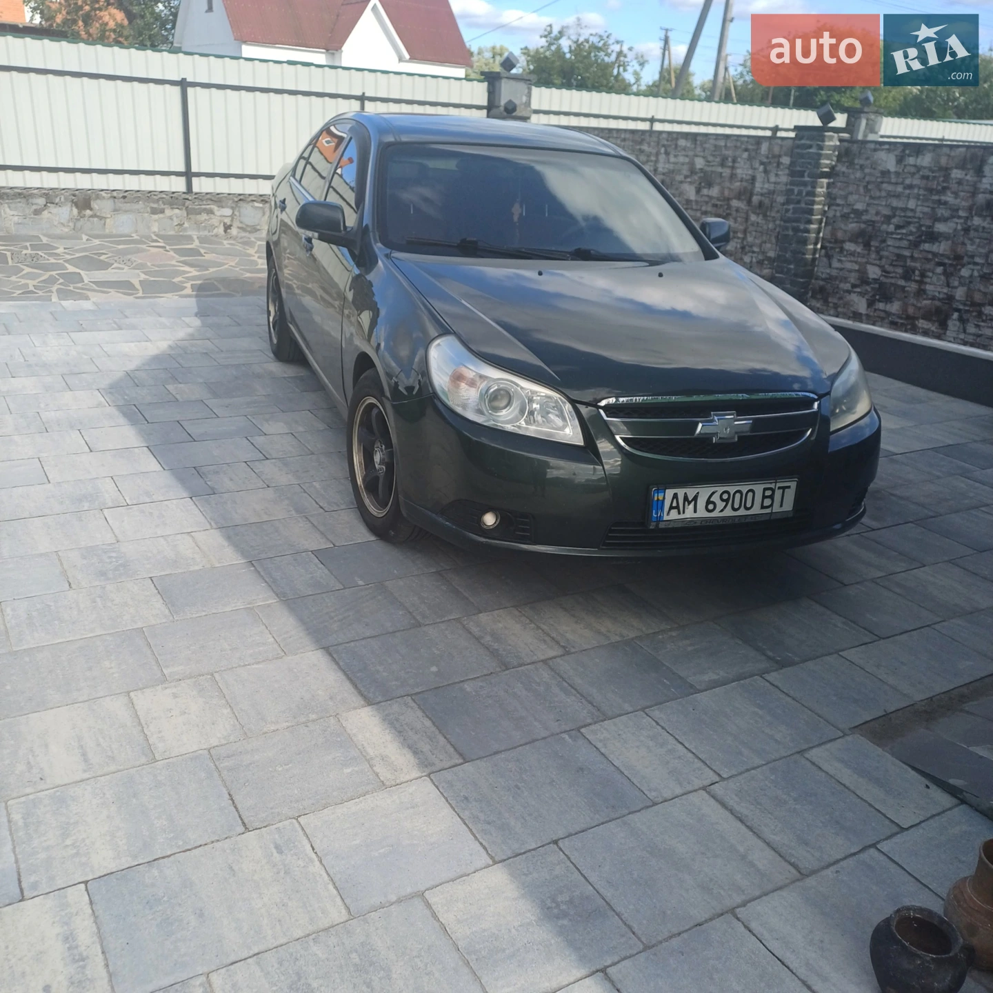 Chevrolet Epica, 2007