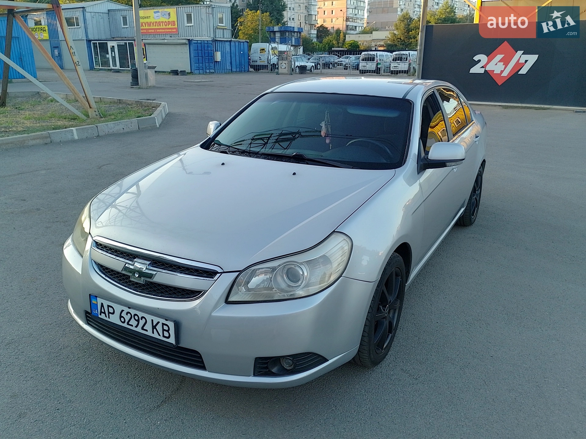Chevrolet Epica, 2006