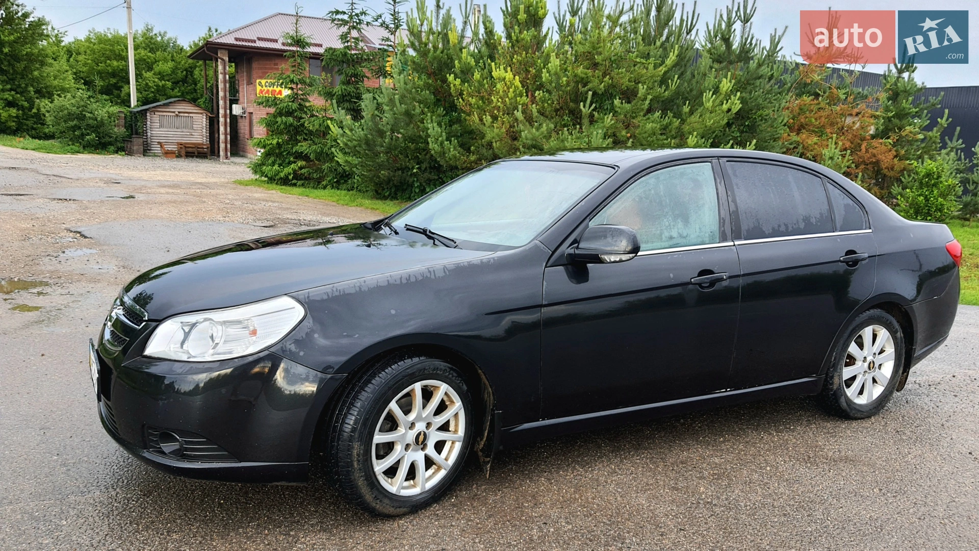 Chevrolet Epica, 2008